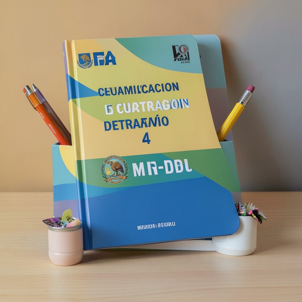 Cuaderno de trabajo de Comunicación para cuarto grado de secundaria del MINEDU Perú, fondo blanco